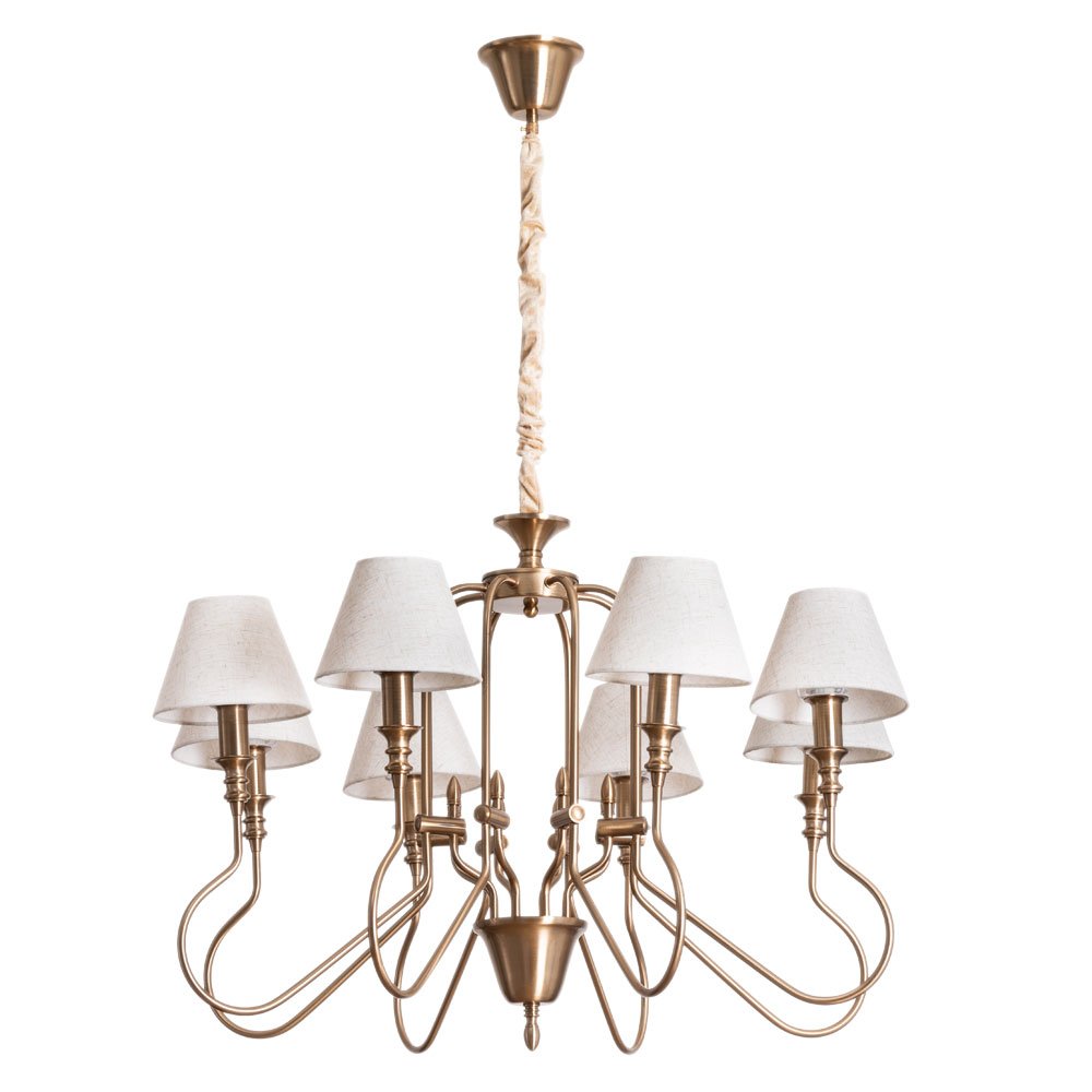 A6086LM-8PB Подвесная люстра Arte Lamp Agio A6086LM-8PB