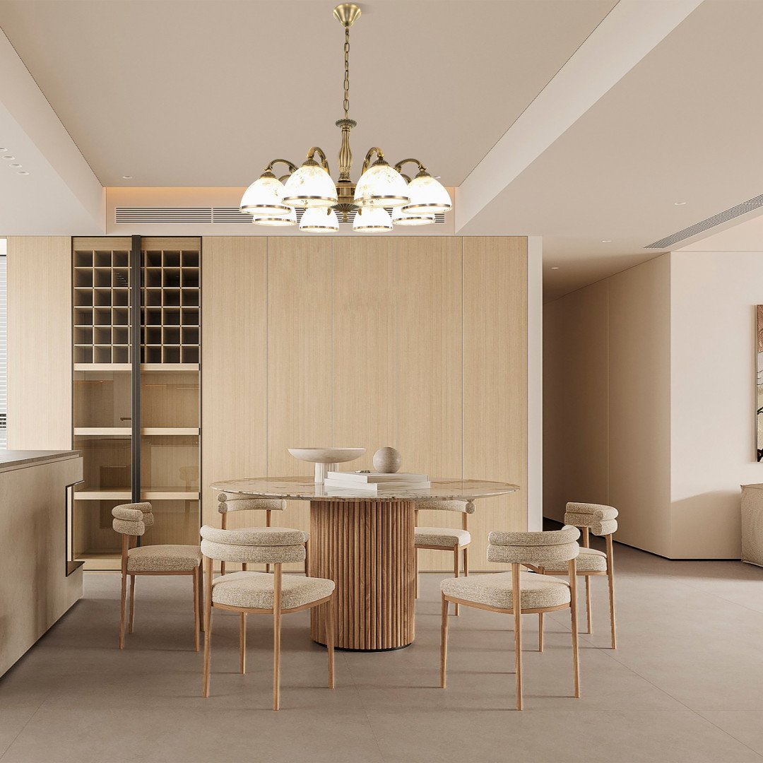349737/8 AB Подвесная люстра Arte Milano Am349737 349737/8 AB