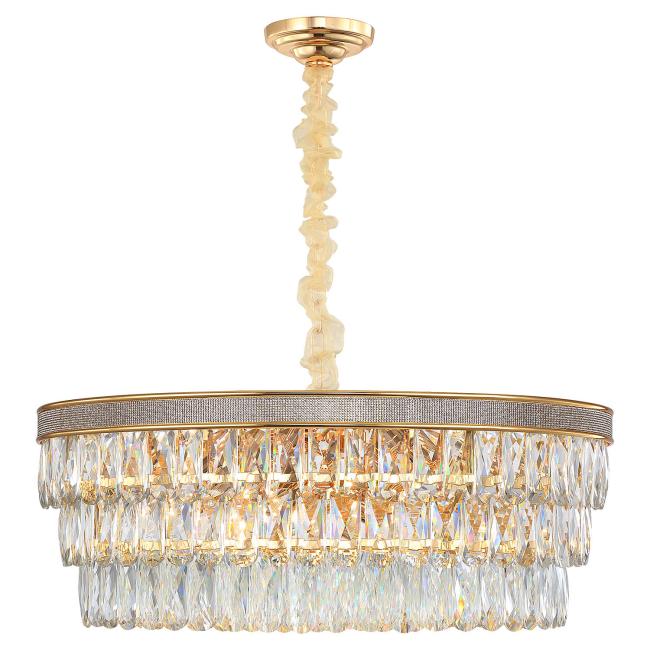 GRLSP-8183 Подвесная хрустальная люстра Yuma Lussole GRLSP-8183