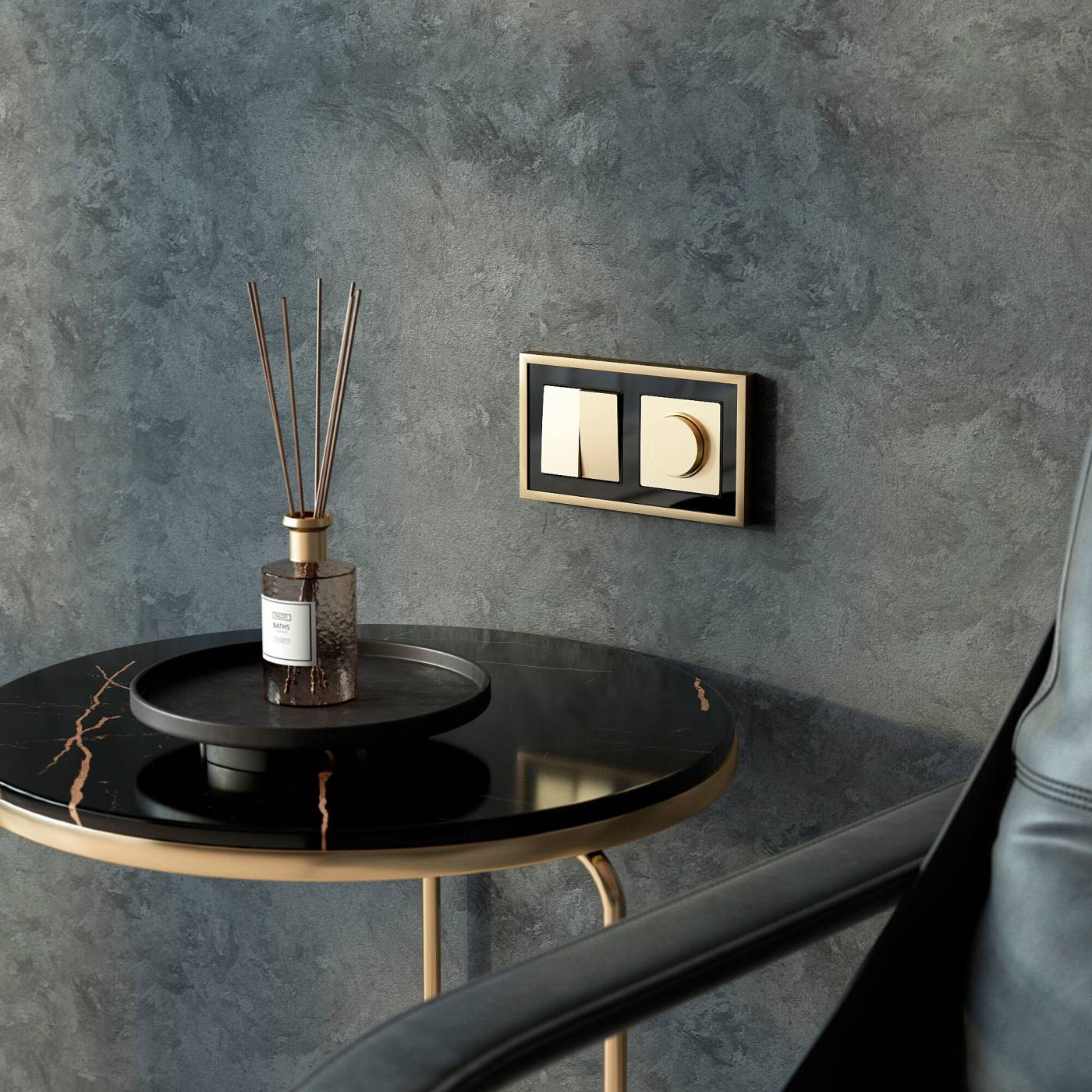 W1142011/ Диммер N (шампань) Диммер Werkel Встраиваемые механизмы шампань W1142011/ Диммер N (шампань)