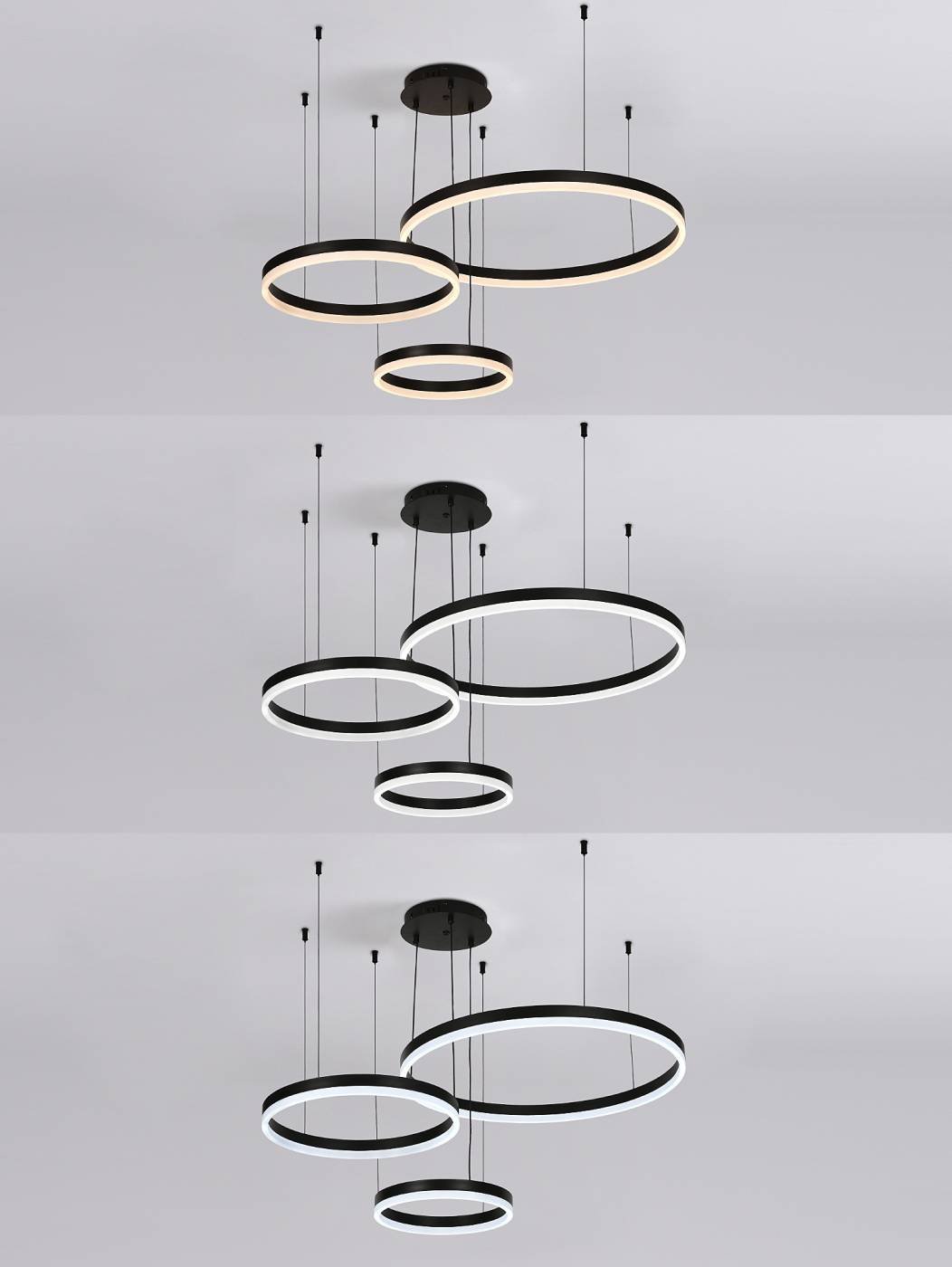 Подвесная люстра Natali Kovaltseva Oreol LED LAMPS 81478