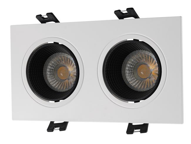 DK3072-WH+BK Встраиваемый светильник Denkirs Dk3020Wb DK3072-WH+BK