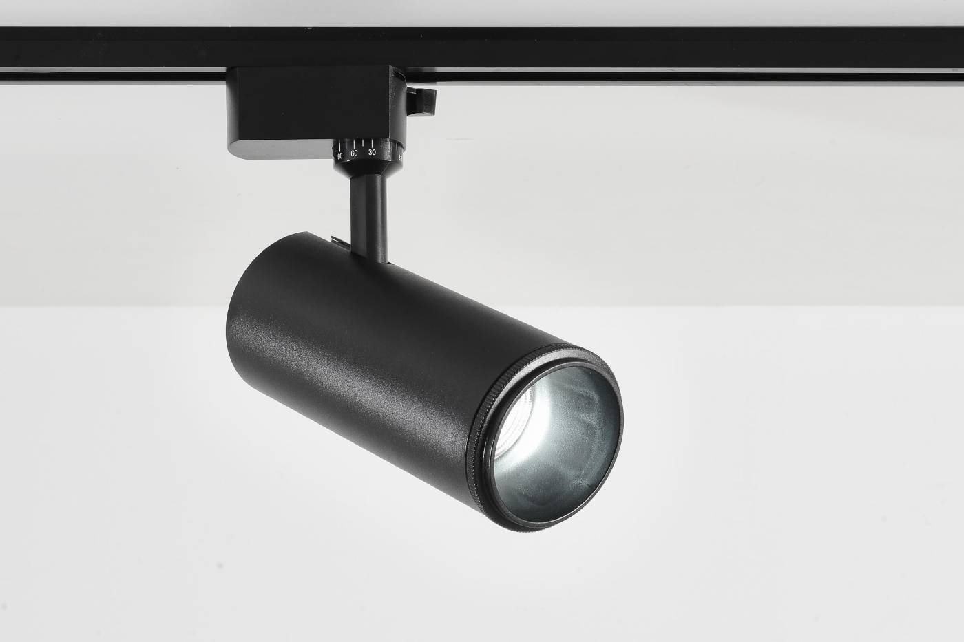 Трековый светильник Crystal Lux Basic CLT 0.31 021 BK 3CCT ZOOM