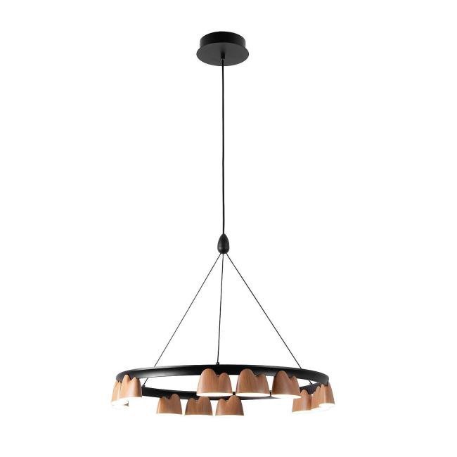 4266-12P Подвесная люстра Favourite Interline 4266-12P