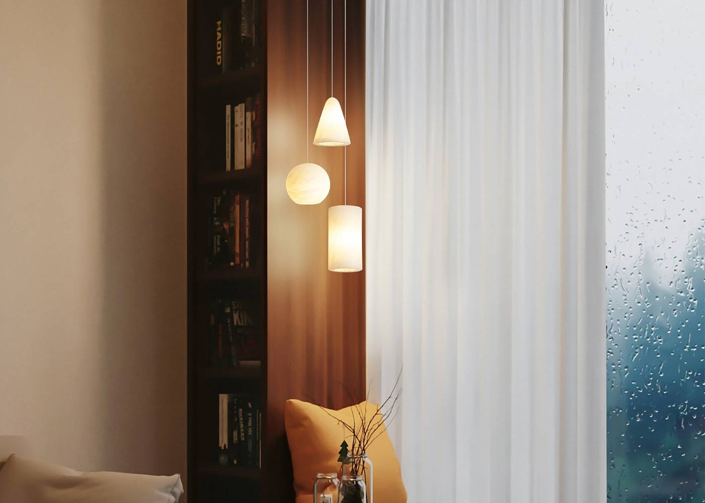 FR5592PL-01BS2 Светильник подвесной Freya Pietre FR5592PL-01BS2