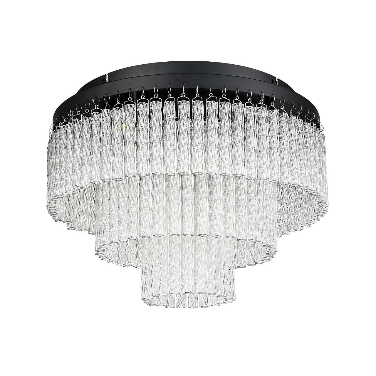 6576/11CR Потолочная люстра Lumion Spirals 6576/11CR