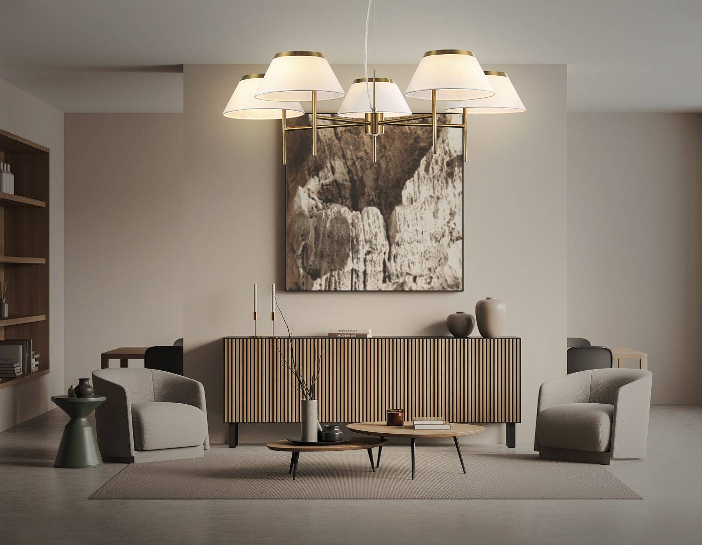 Подвесная люстра Ambrella CLASSIC LH72473