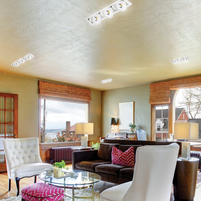 357582 Карданный светильник Novotech Gesso 357582