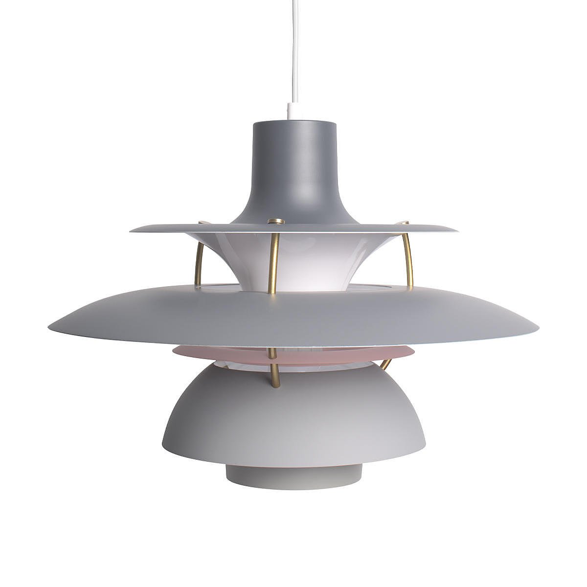 Светильник подвесной Loft It Floret 10113 Grey