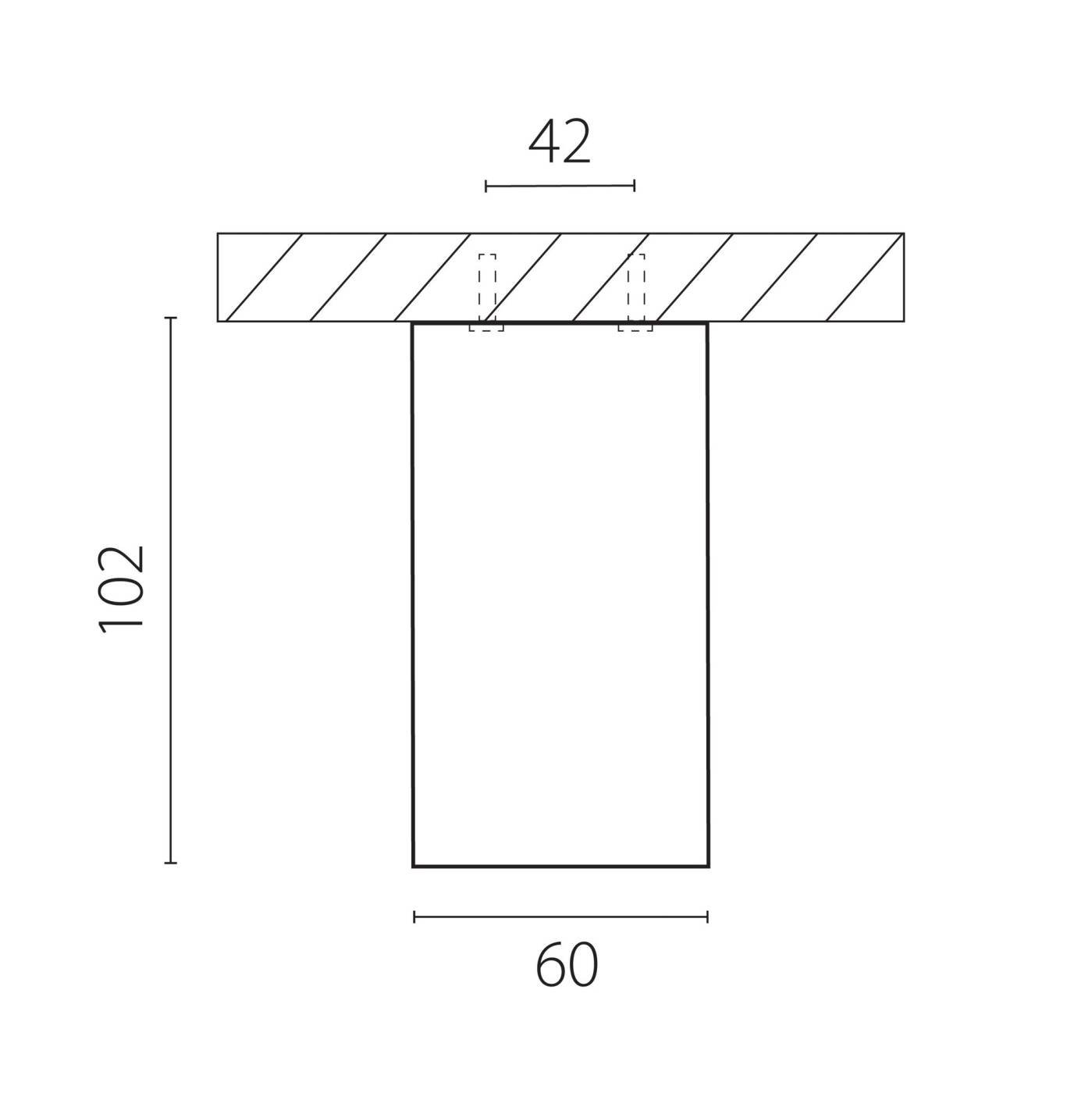 214477IP65 Накладной светильник Rullo IP65 Lightstar 214477IP65