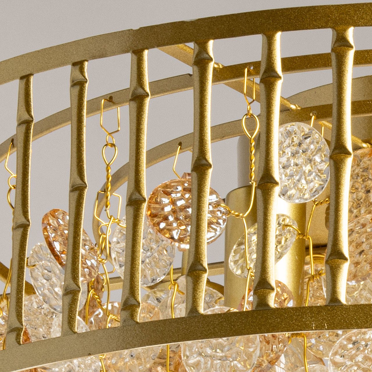 462011906 Потолочная люстра De Markt Арман 462011906