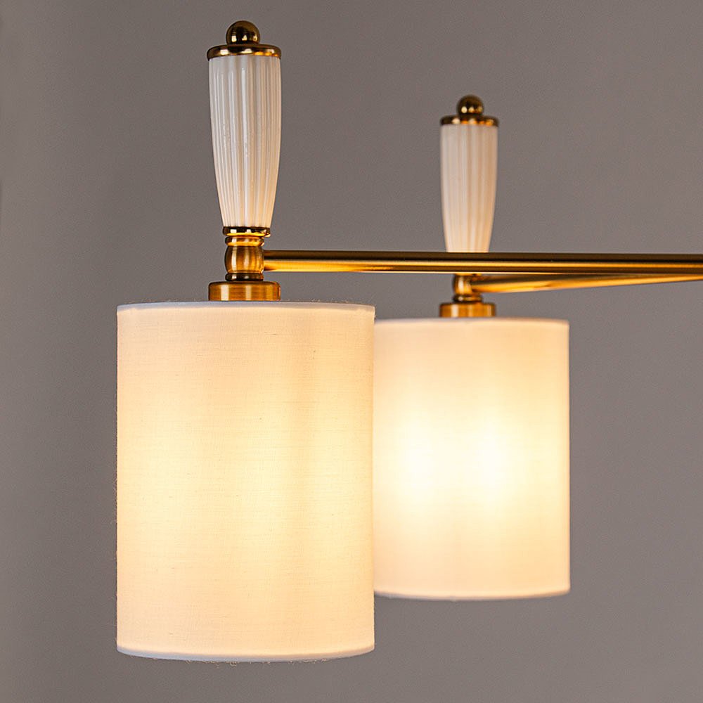 Потолочная люстра Arte Lamp Waverley A4102PL-5PB
