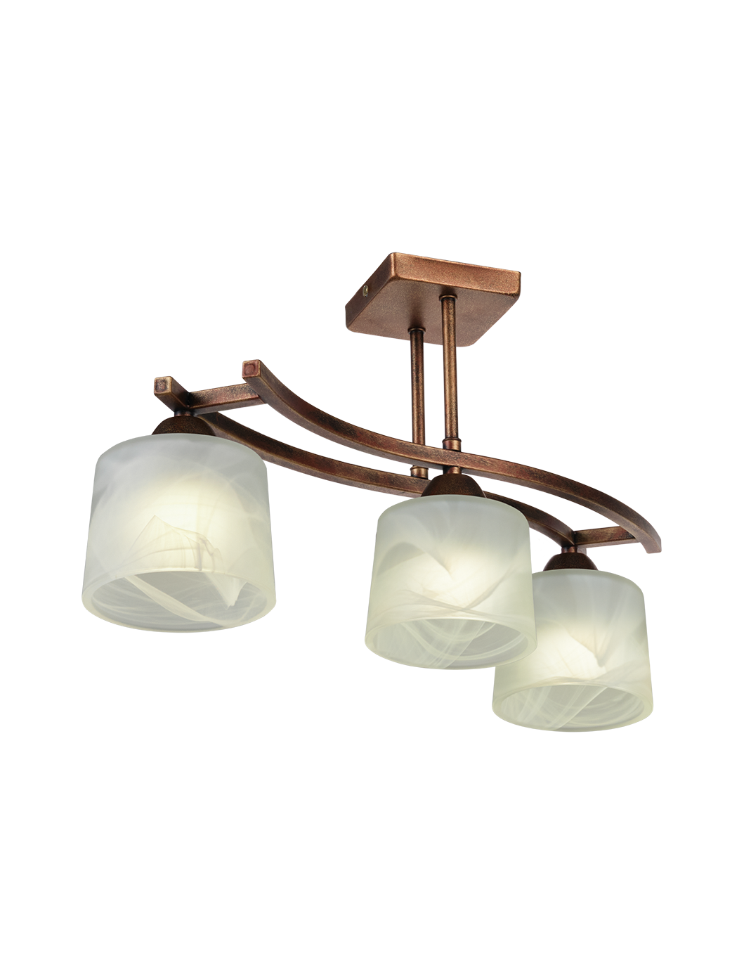 000061924 Потолочная люстра Мелодия Света Cylinder SS5274-3 CP 000061924