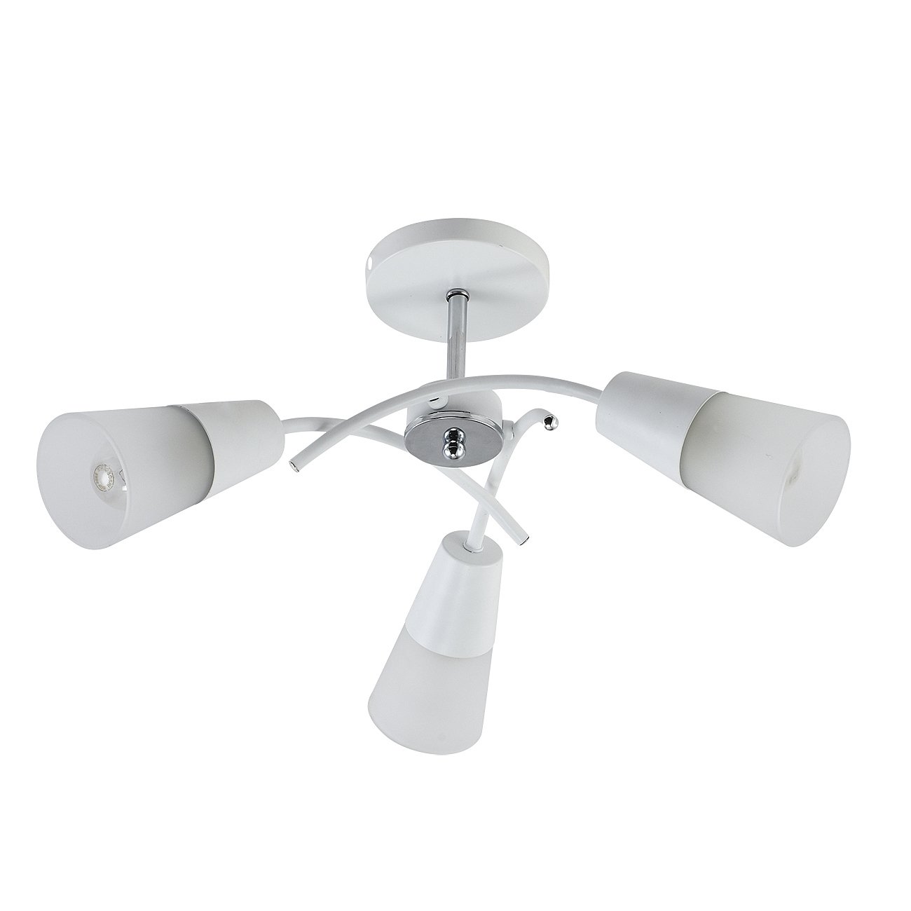 1109/3P White Потолочная люстра Escada Calla 1109/3P White