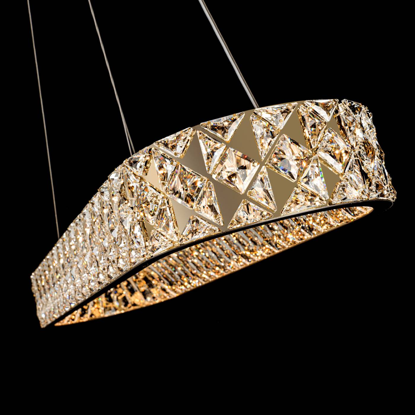ML.335.900.300 GD Подвесная люстра ML Modelux ML.335.900.300 GD