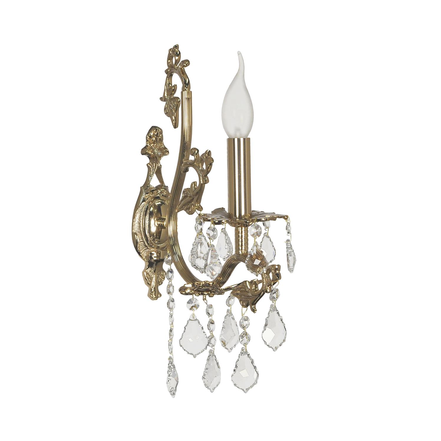 Sorrento E 2.1.1.200 G Настенное бра Dio D'Arte Sorrento Gold Sorrento E 2.1.1.200 G