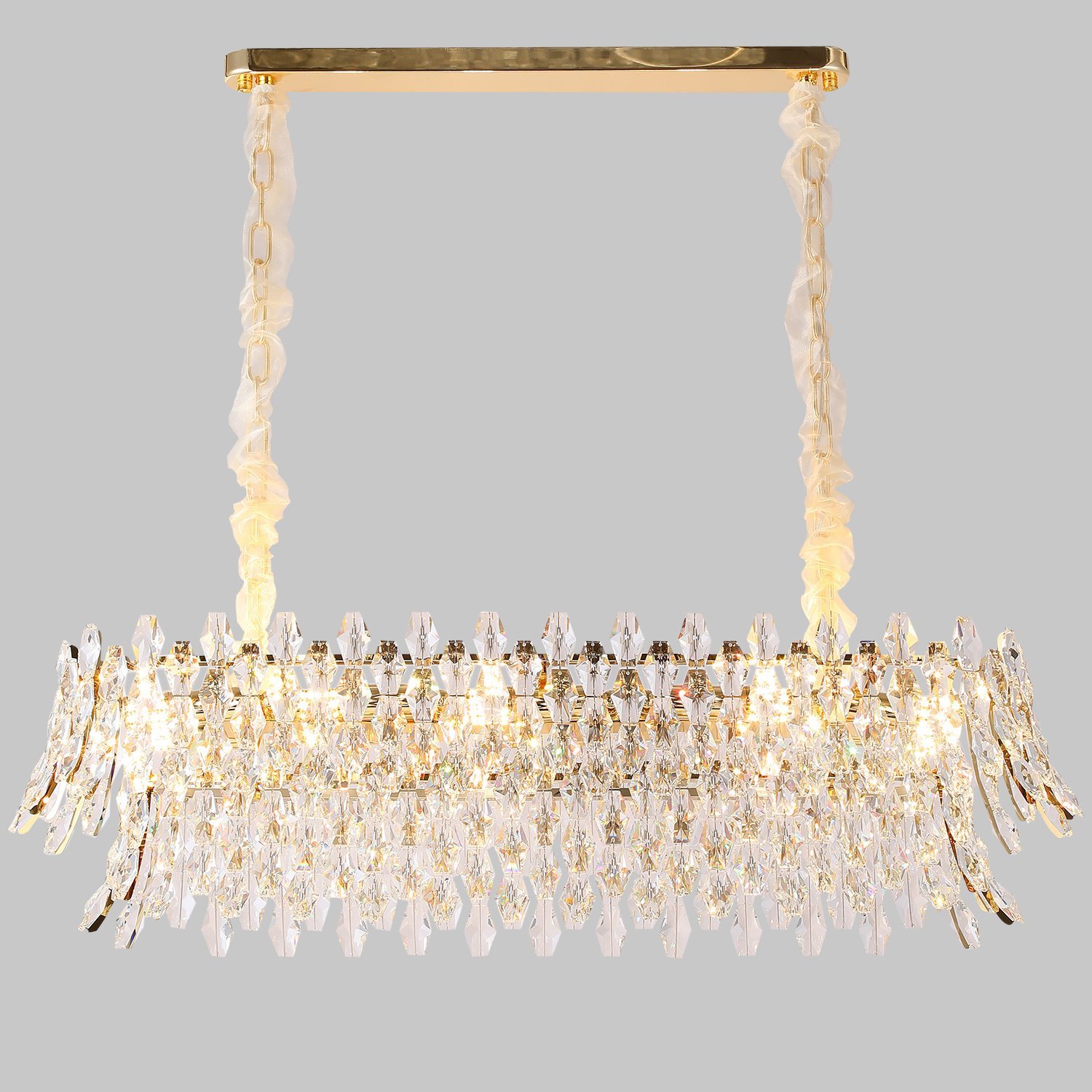 IL5150-900LZF-25 GD ELITE Подвесная люстра ILLUMICO IL5150-900LZF-25 GD ELITE