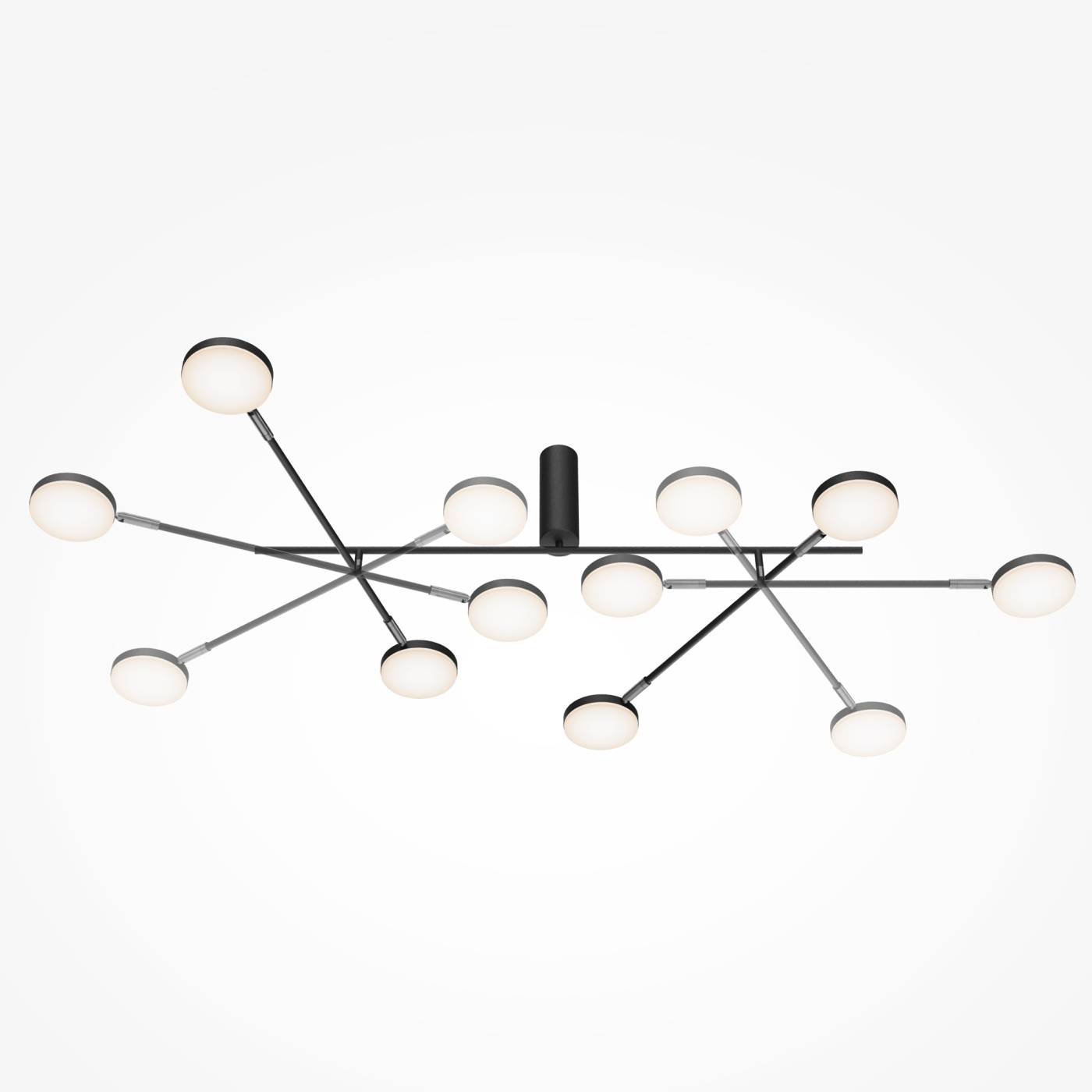 Потолочная люстра Maytoni Fad MOD070CL-L30B3K