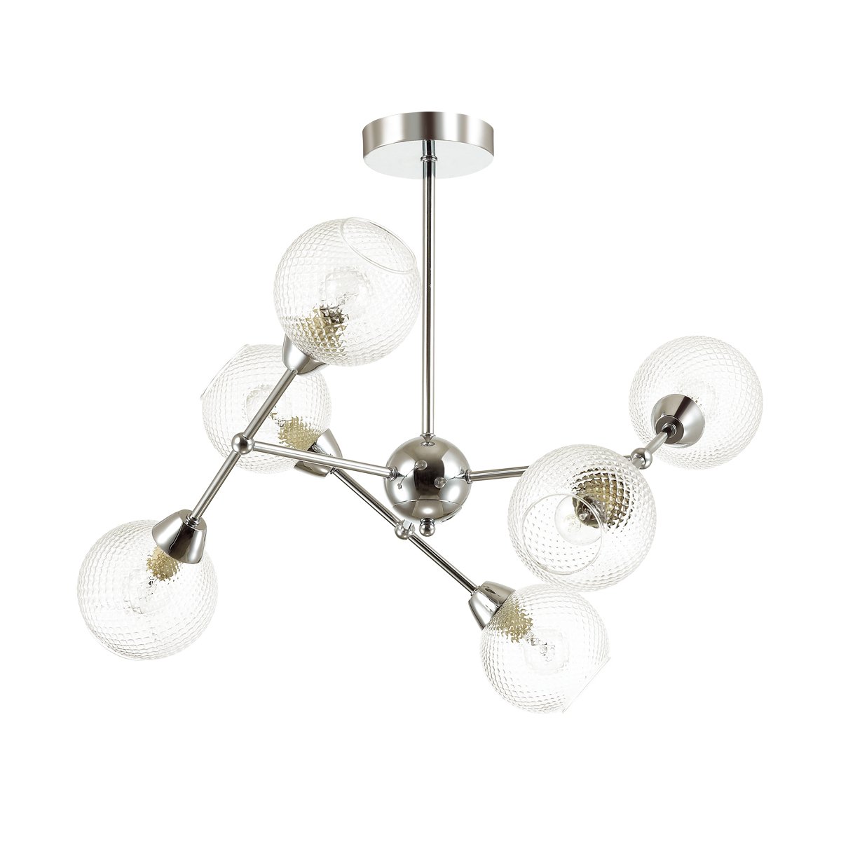 4438/6C Потолочная люстра Lumion Everly 4438/6C
