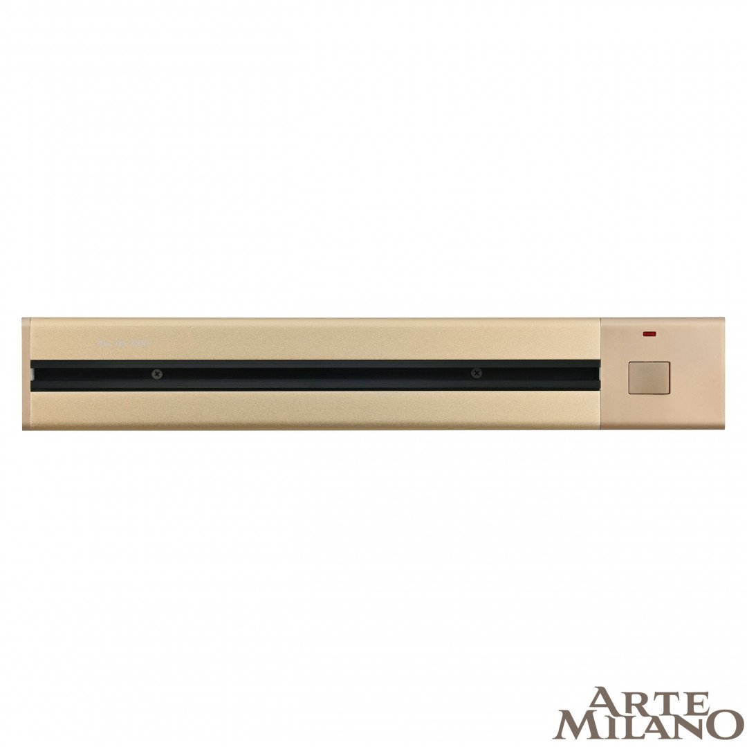 Шинопровод Arte Milano Am-track-sockets 385205TOB/50 Gold