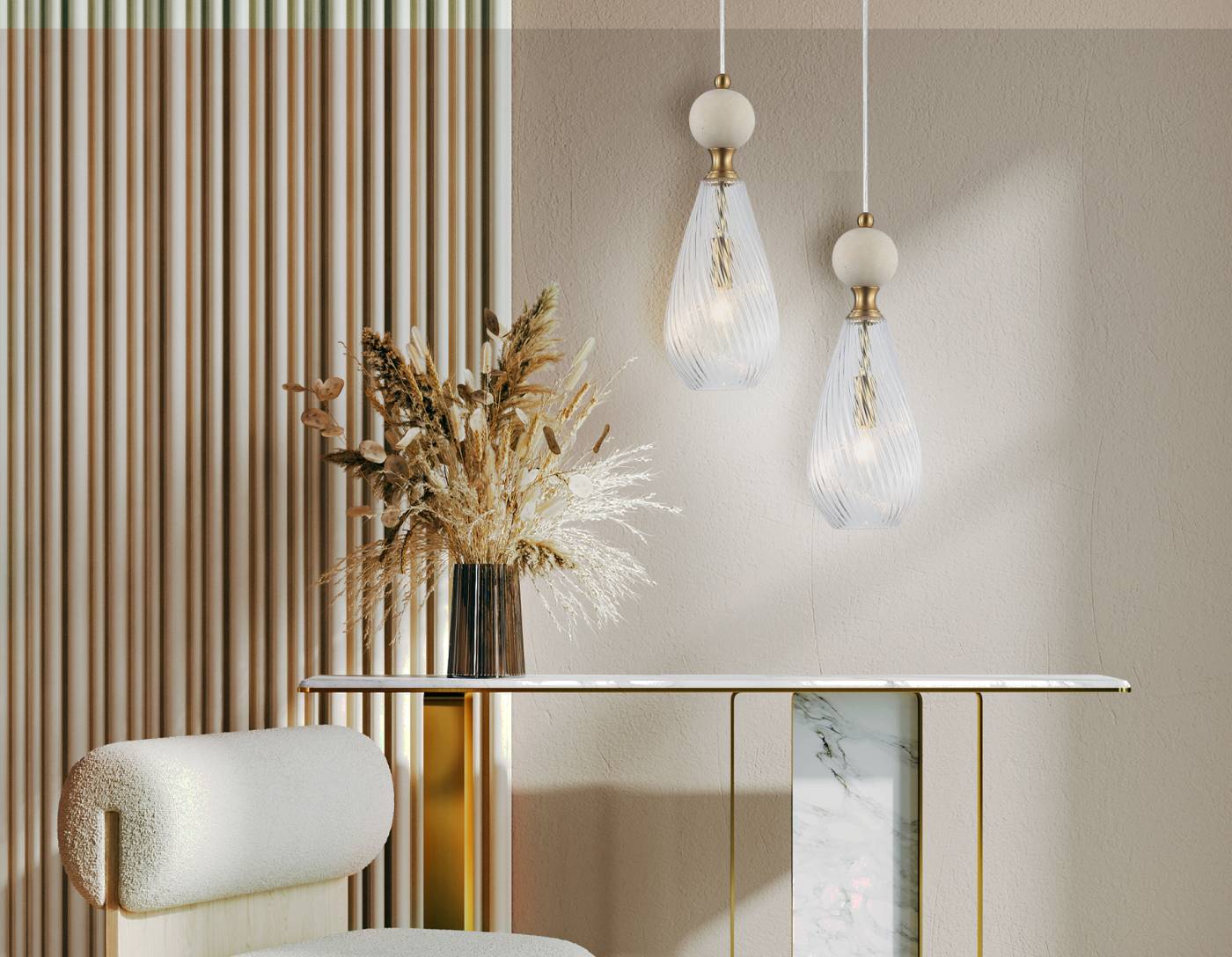 LH53283 Подвесной светильник Ceramo Modern Ambrella LH53283