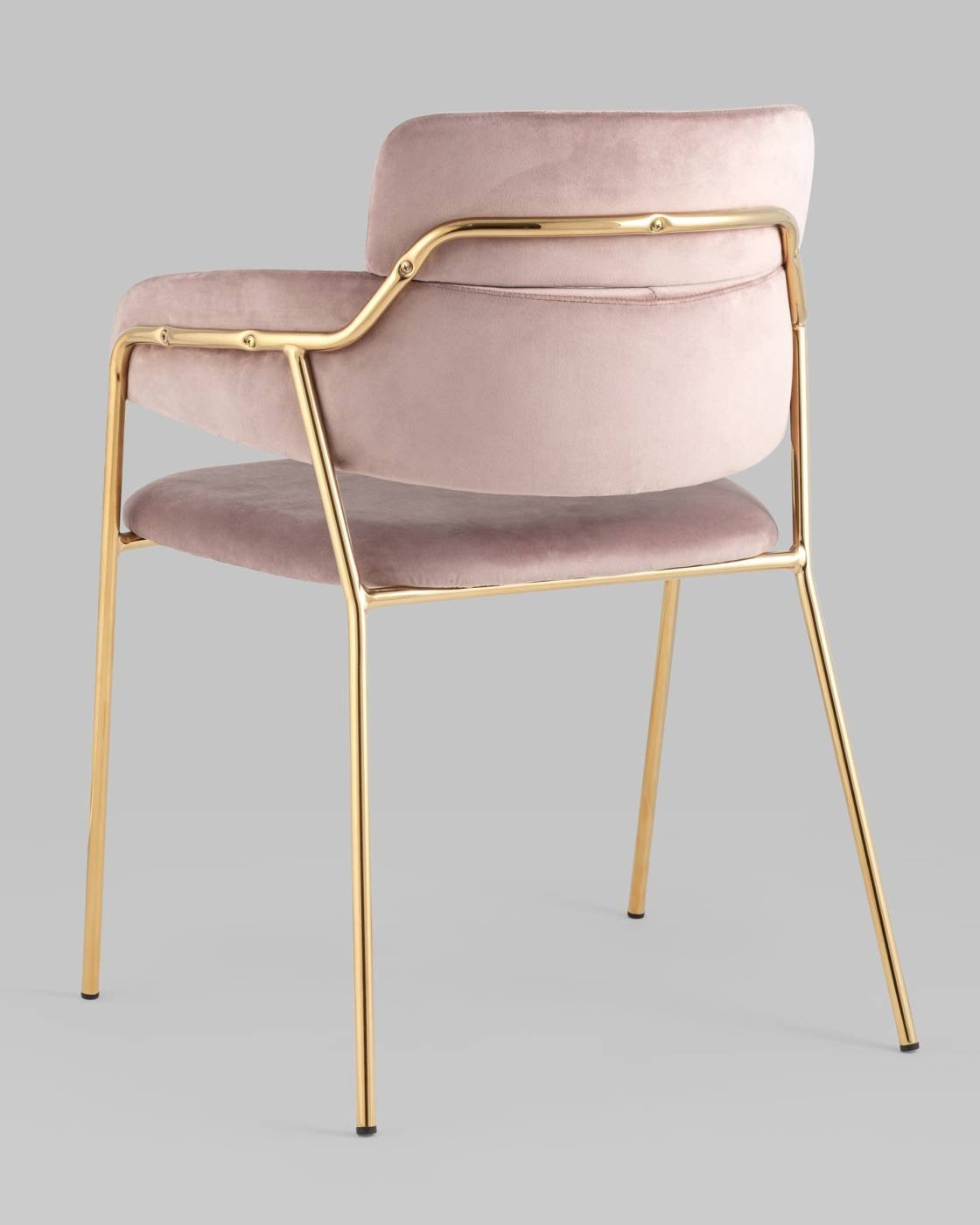 Комплект стульев Stool Group Полин FDC6085 MISTY ROSE FUT-64 X2