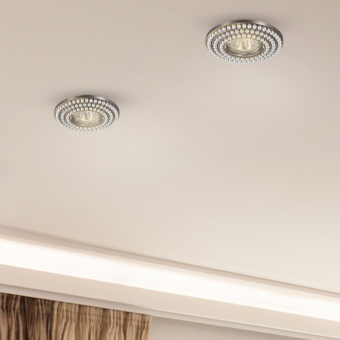 370143 Встраиваемый светильник Novotech Pearl 370143