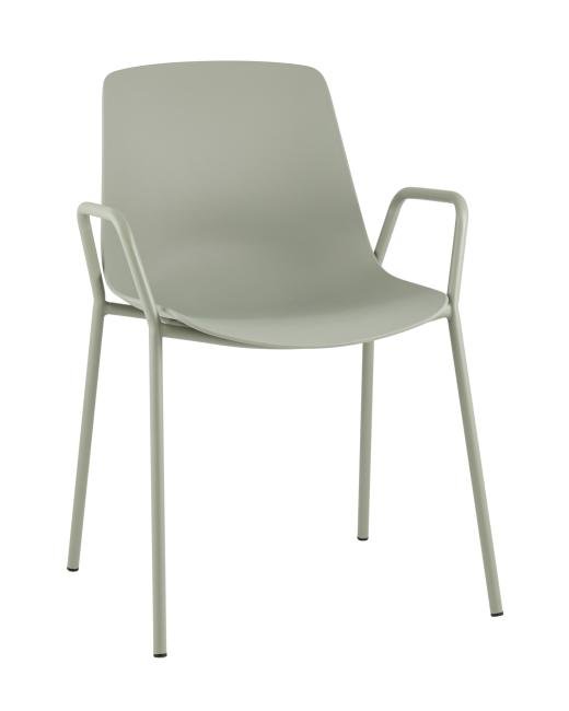 SL-7201F greyish green 90455 Стул пластиковый Stool Group Kaira SL-7201F greyish green 90455