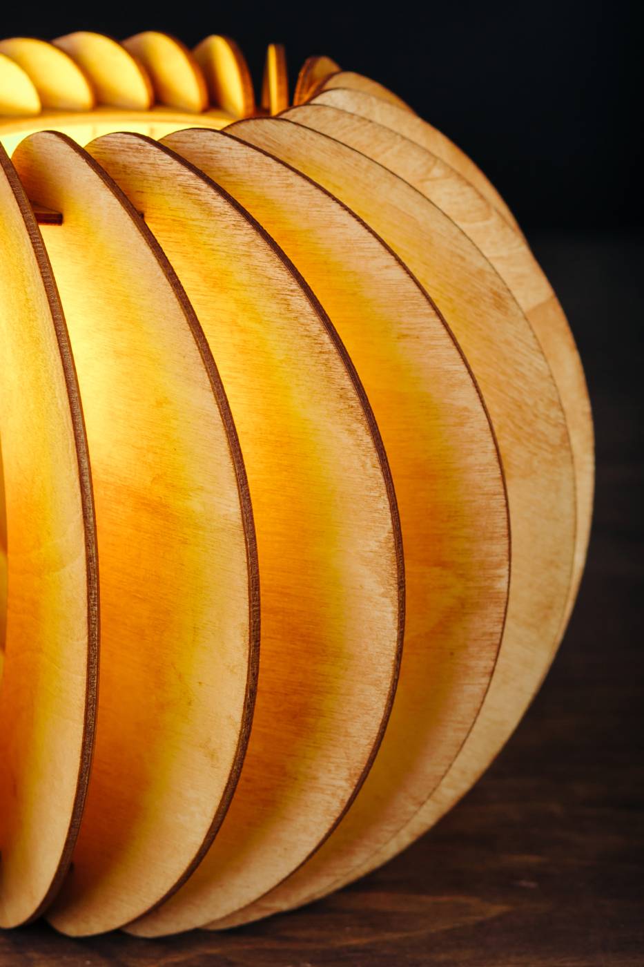 2530vi Настольная лампа Woodshire Сфера 2530vi