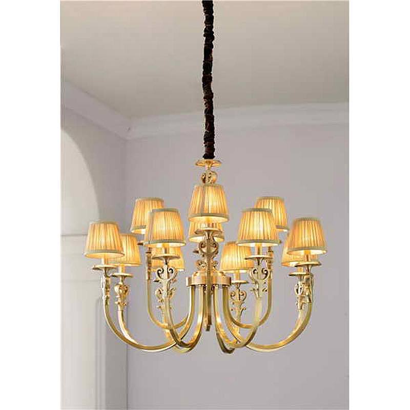 L02012 Подвесная люстра L'Arte Luce Luxury Mantova L02012