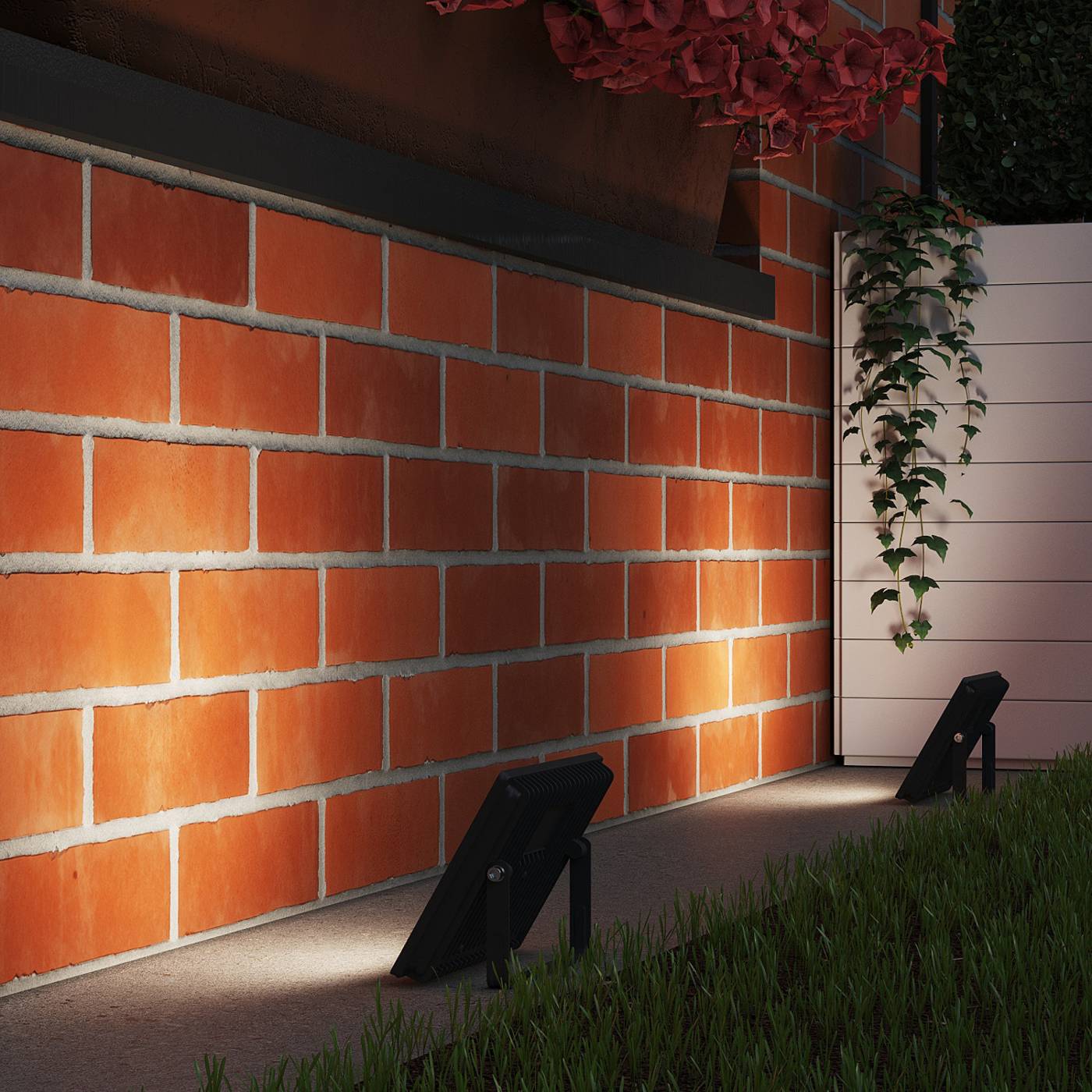 Прожектор уличный Gauss 613100230