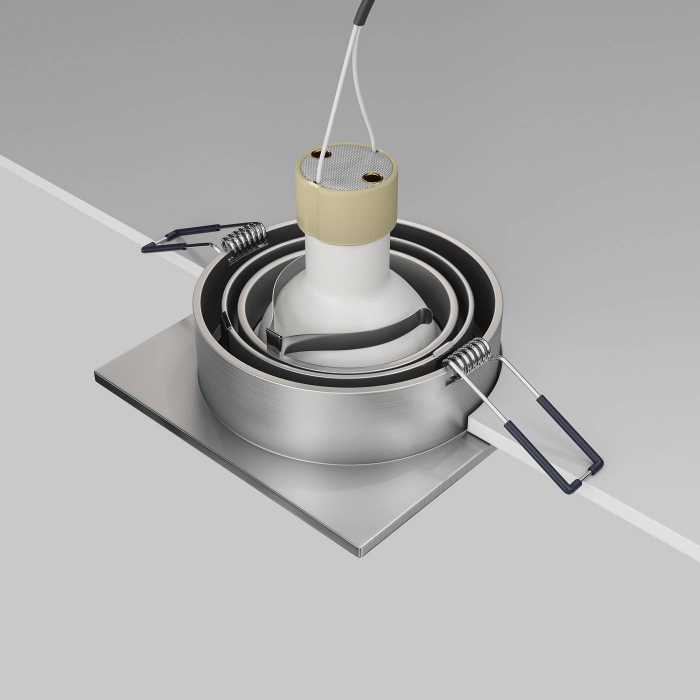 DL024-2-01S Встраиваемый светильник Maytoni Atom DL024-2-01S