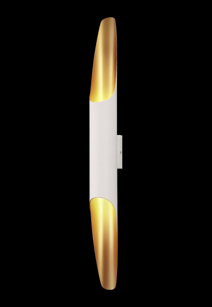 CLT 332W2-V2 WH-GO Настенный светильник Crystal Lux Clt 332-V2 CLT 332W2-V2 WH-GO