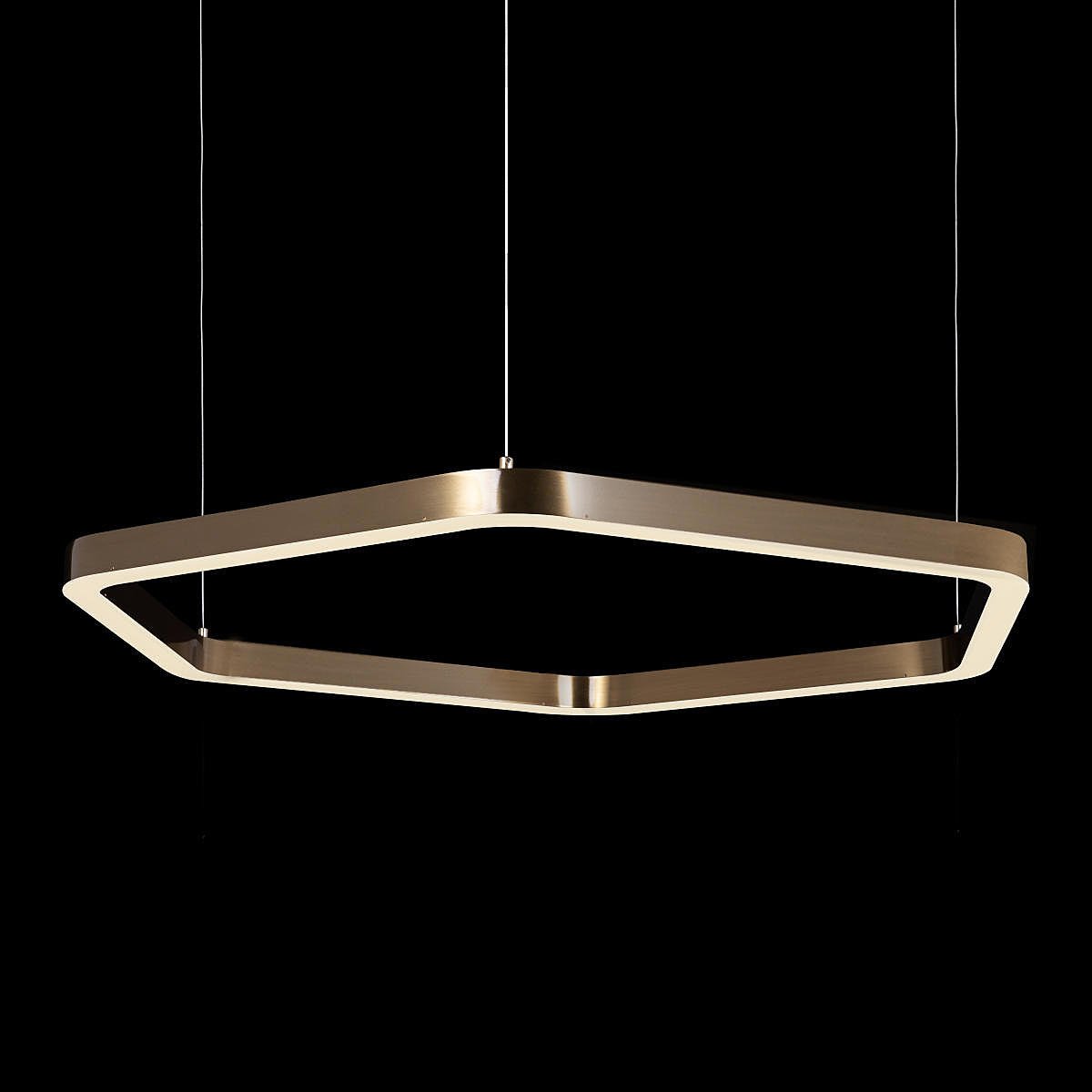 10243L Gold Подвесная люстра Loft It Titanium 10243L Gold