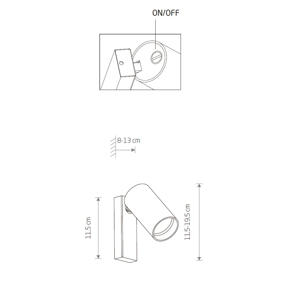 Светильник спот Nowodvorski Mono 7780