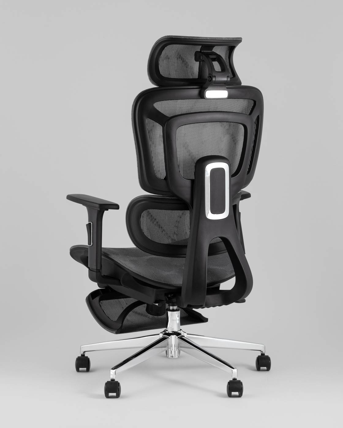 Офисное кресло Stool Group YF-W938A bl.sh. ST982-2 grey