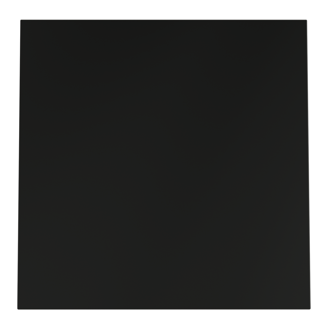 Клавиша для выключателя/переключателя одноклавишного, S70 (черный матовый)