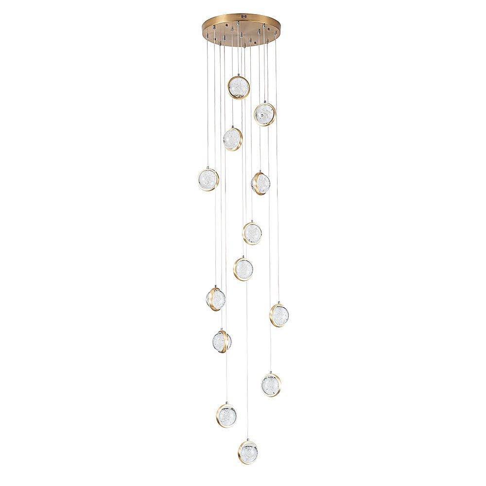 A2451SP-75PB Люстра каскадная Arte Lamp Faberge A2451SP-75PB
