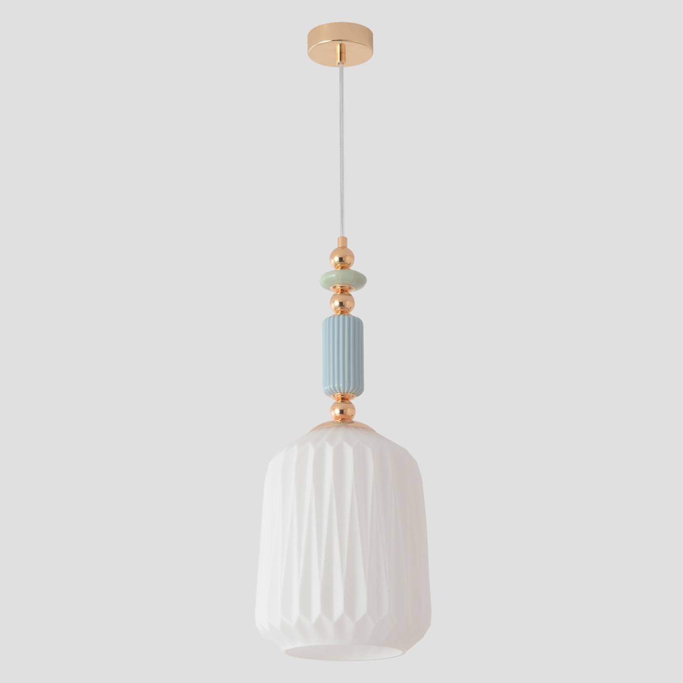 Светильник подвесной Crystal Lux Meringue MERINGUE SP1.2
