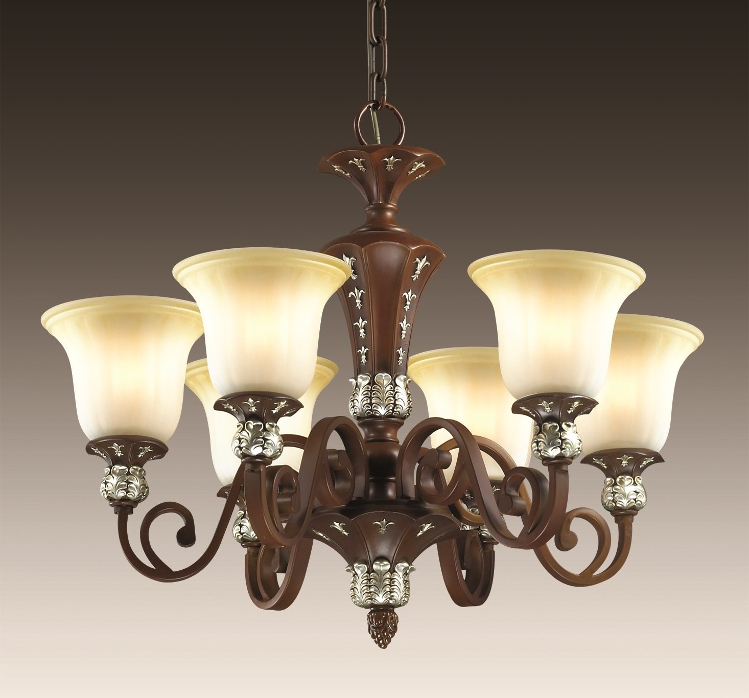 2784/6 Подвесная люстра Odeon Light Ridera 2784/6