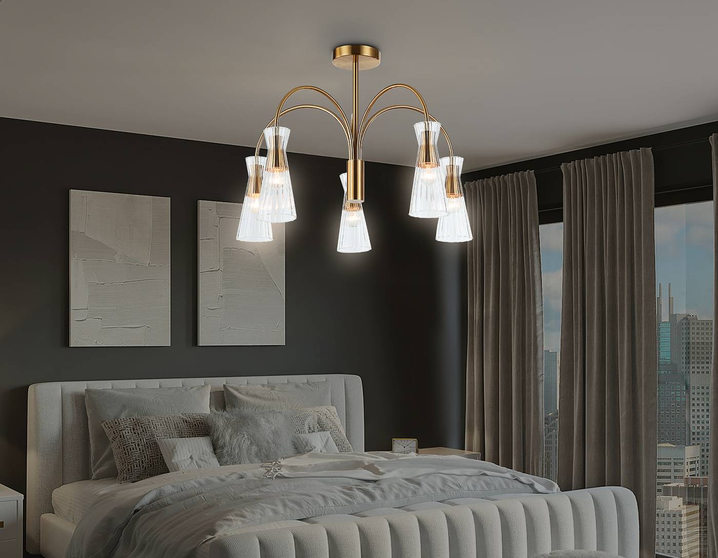 LH55701 Потолочная люстра Ambrella Modern LH55701