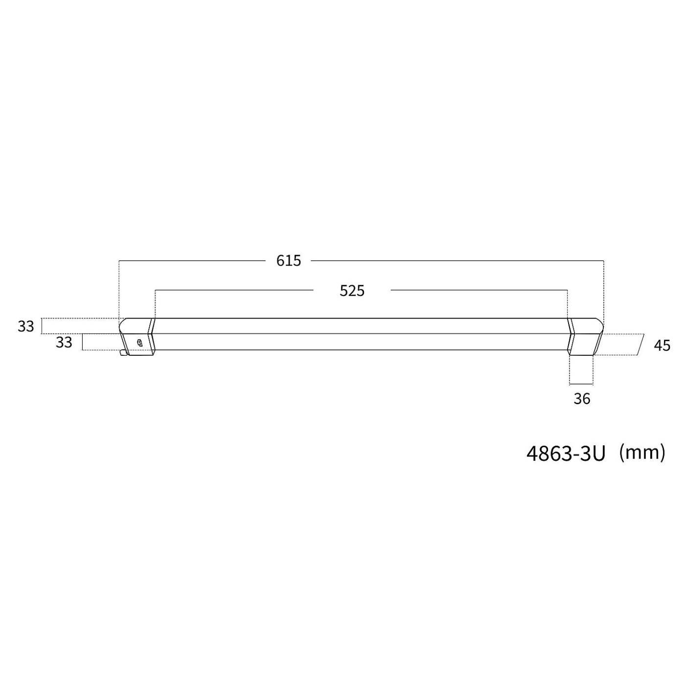 Трековый светильник Favourite Practica 4863-3U