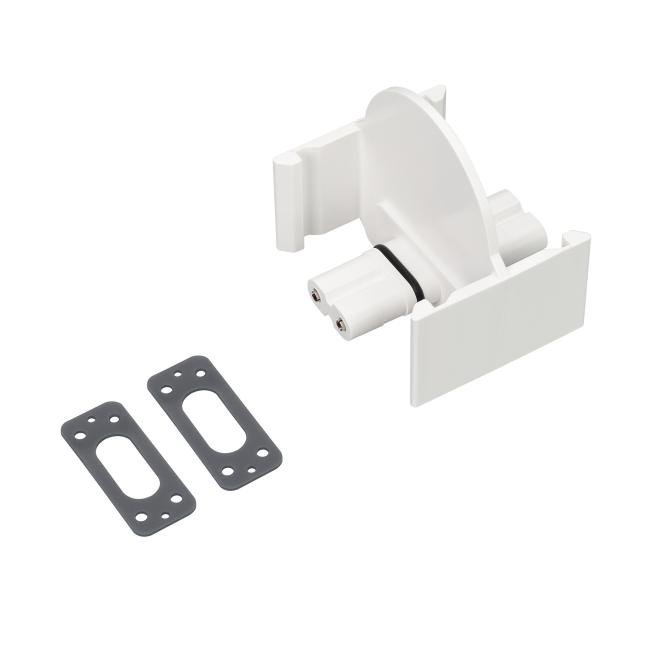 Прямой белый коннектор для соединения светильников LARGO Arlight 030993