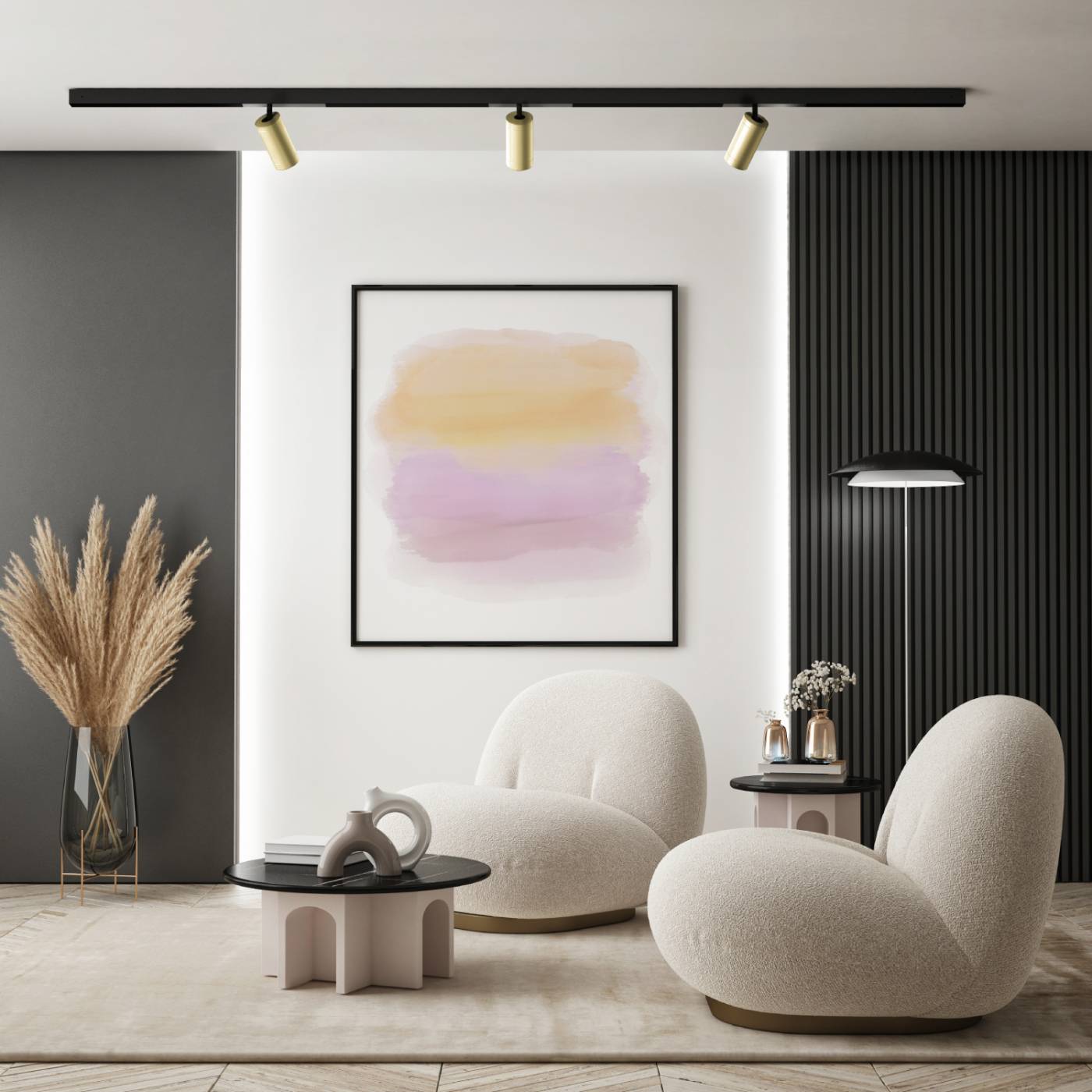 DK8020-BG Трековый светильник Denkirs Smart Spot DK8020-BG