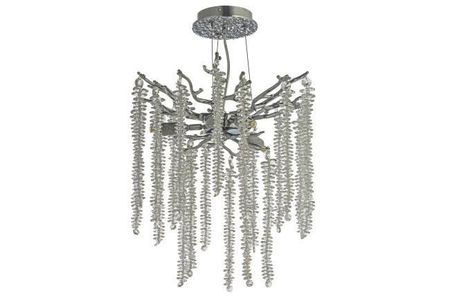 Tavenna H 1.5.32.100 N Подвесная люстра Dio D'Arte Tavenna Nickel Tavenna H 1.5.32.100 N