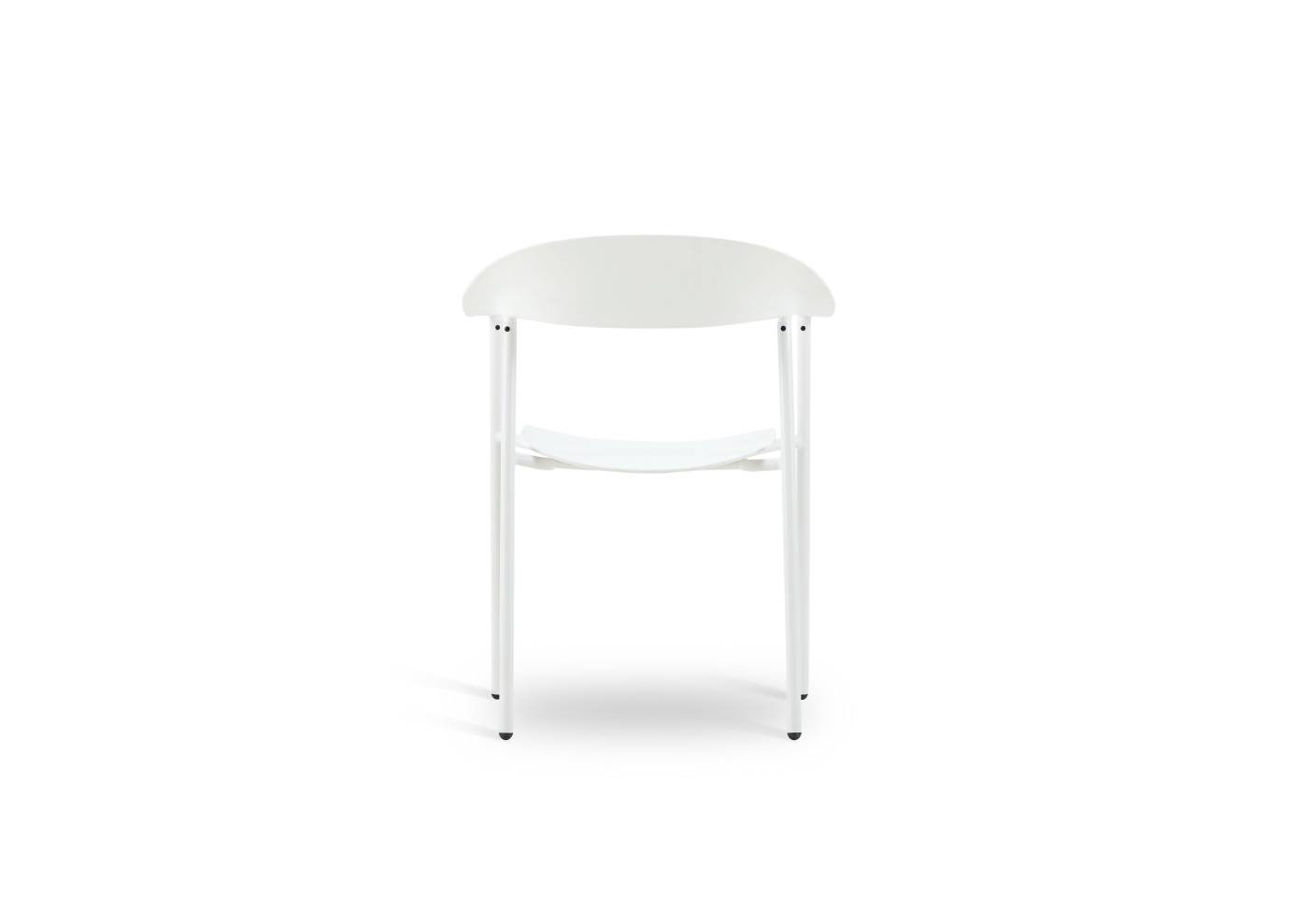 PC018 white Стул пластиковый Stool Group Eila УТ000039774