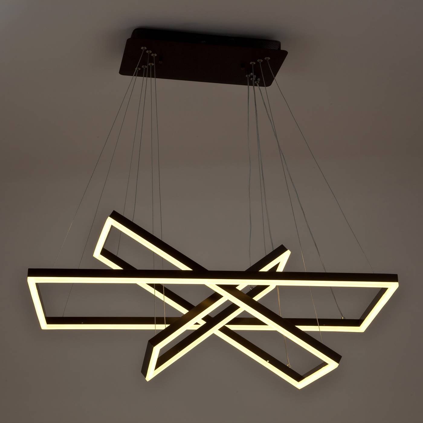 L11001-3HL BR Подвесная люстра L LED4U L11001-3HL BR