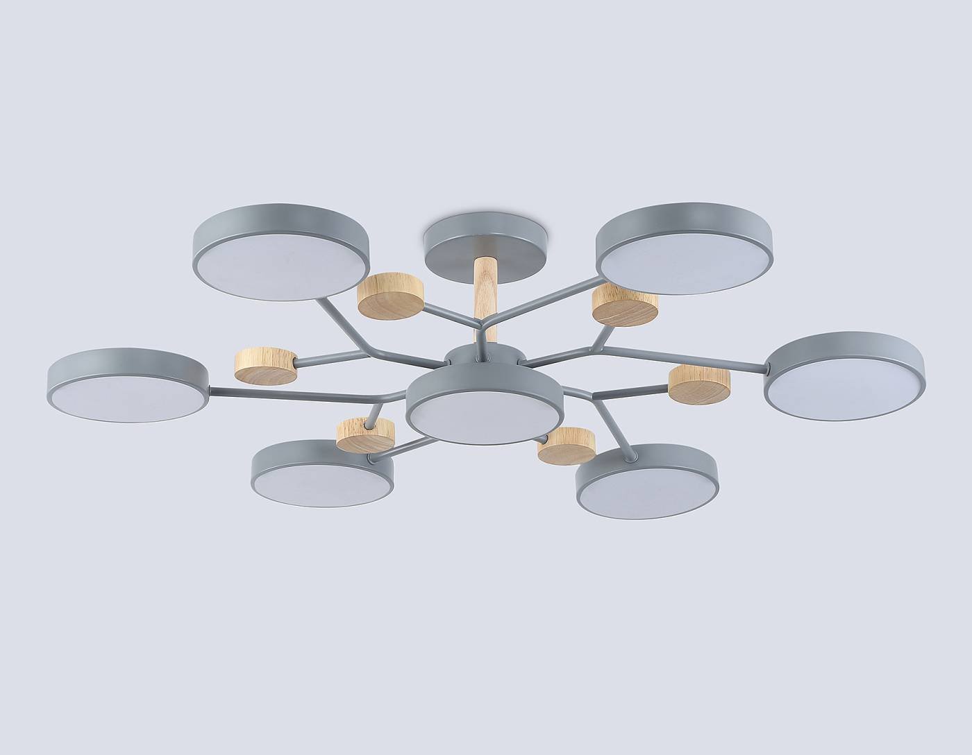 FL4865 Потолочная люстра Ambrella LineTech FL4865