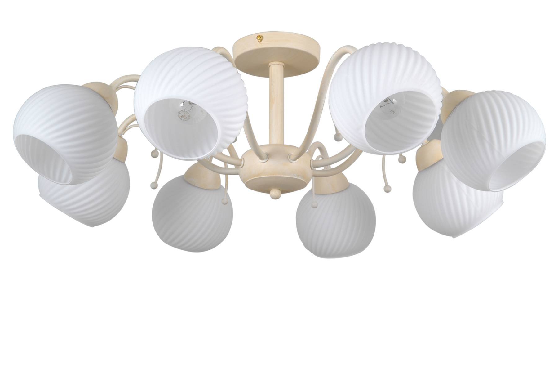 75146/8C BEIGE GOLD Потолочная люстра Natali Kovaltseva 75146 75146/8C BEIGE GOLD