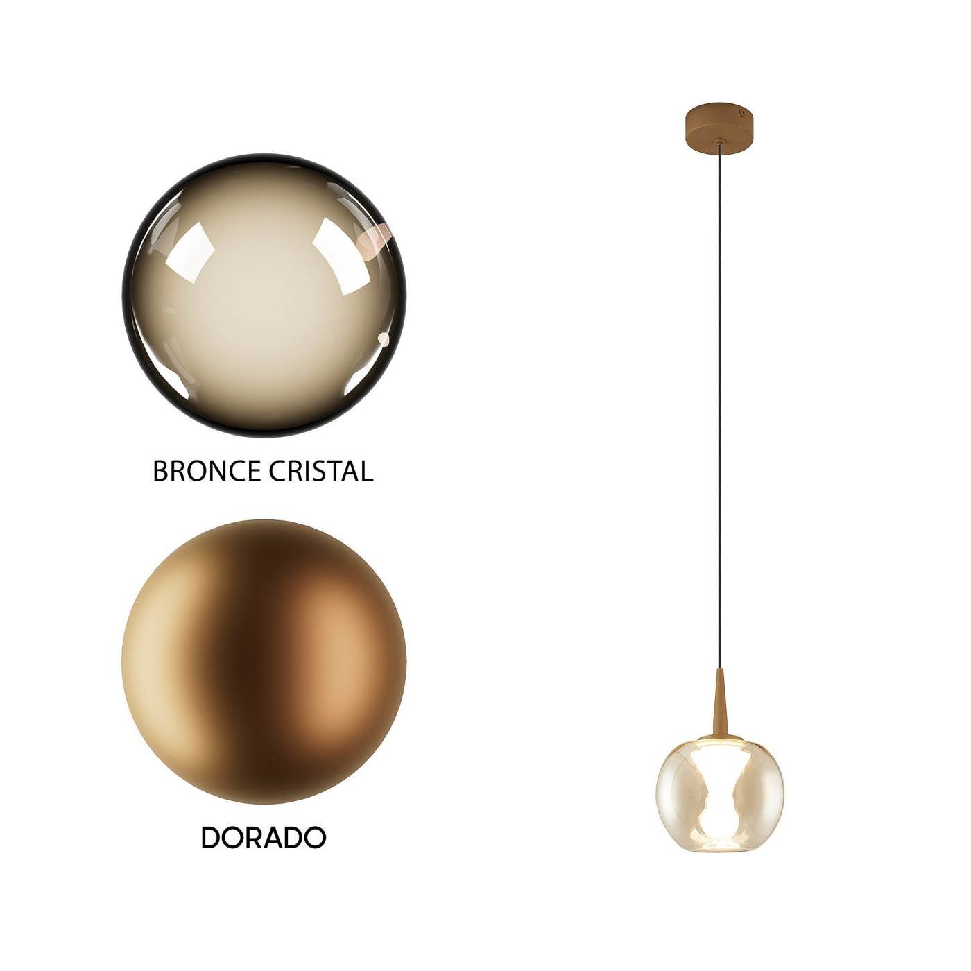 Светильник подвесной Mantra Andromeda 9077